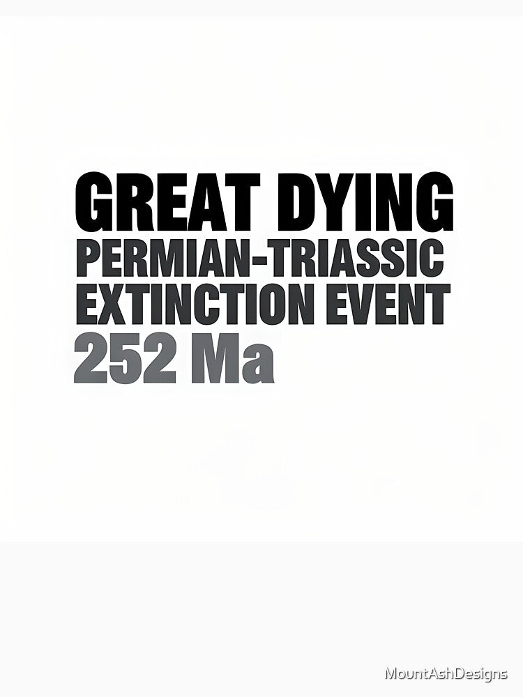Permian Triassic Extinction event by MountAshDesigns