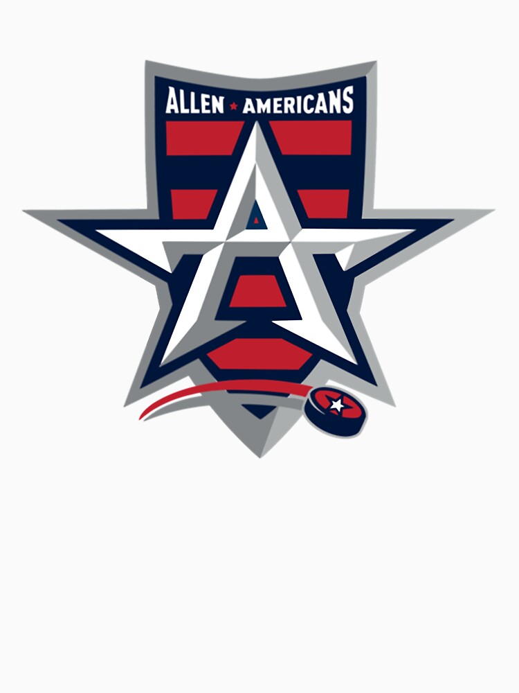 Americans-Allen Hockey Style Logo by AMBERBUFORD
