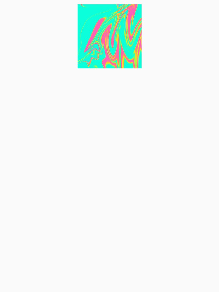 Pink, Lemon green and Yellow liquid Gradient by Pattrenonly