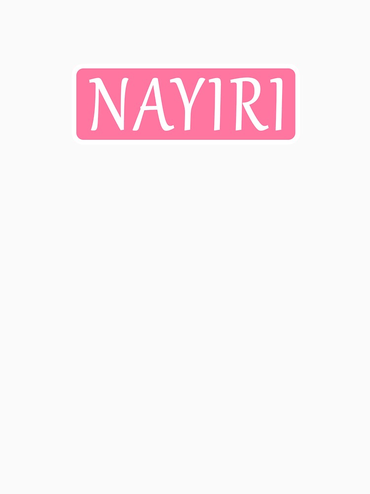 Nayiri Name by Jeallan Designs