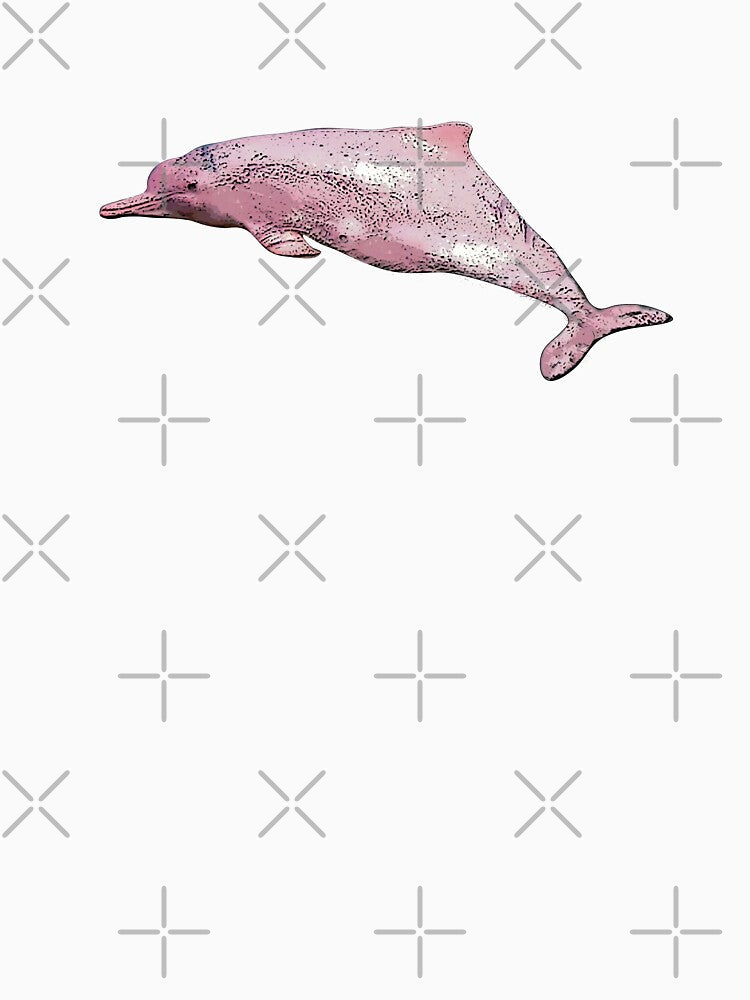 Amazon River Dolphin Color Design by designsasstultd