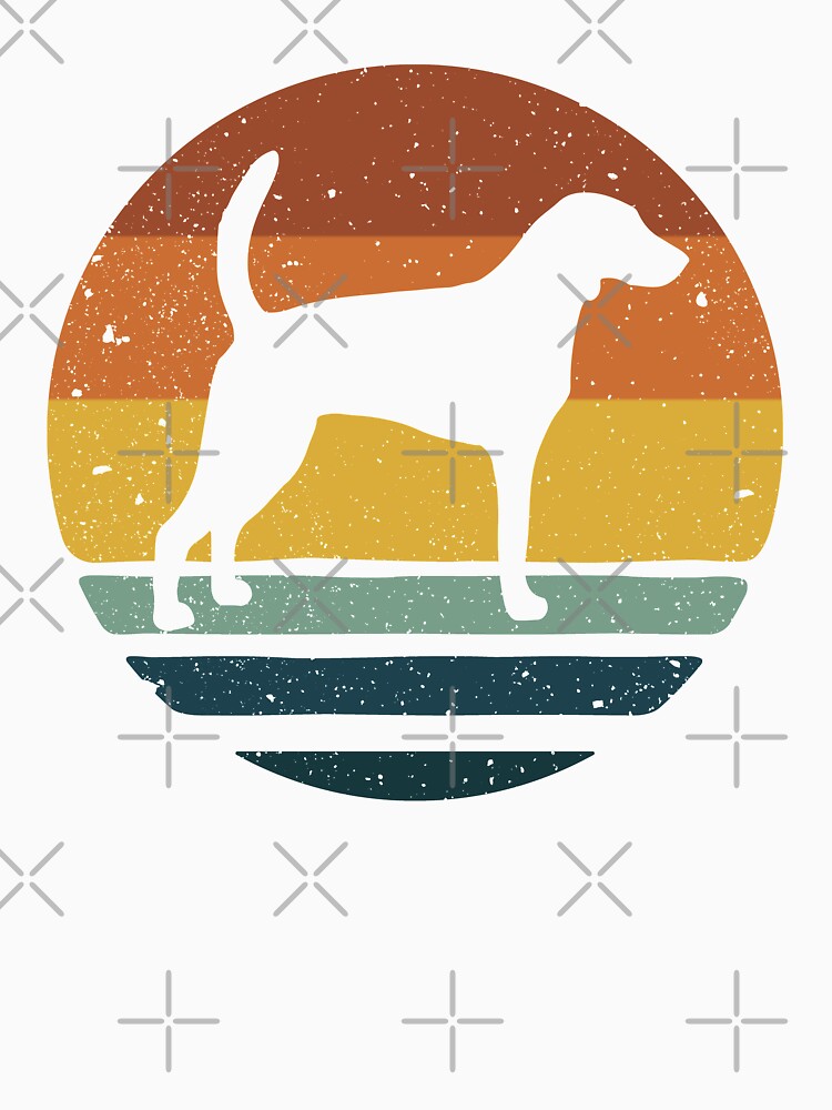 American Foxhound Retro Vintage by rafaeltto