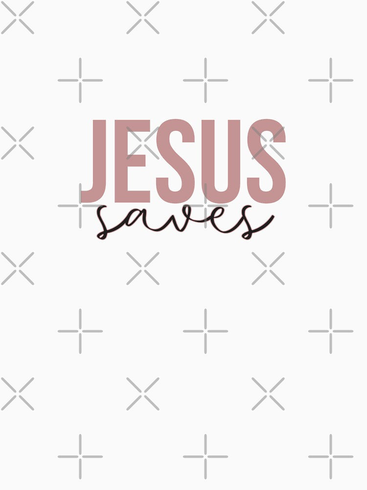 Jesus saves by Agit