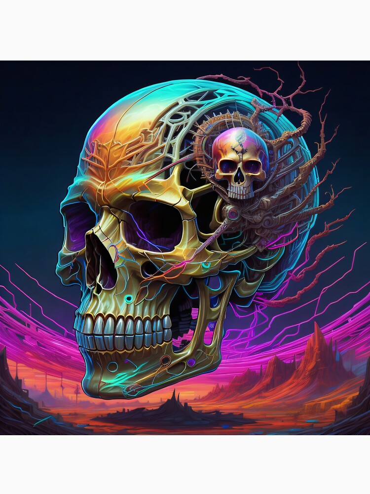 Creative Skull by Pelastore