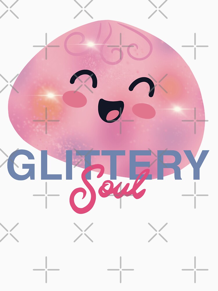 Pink Glitter Dumpling (Glittery Soul) by katieladybug3