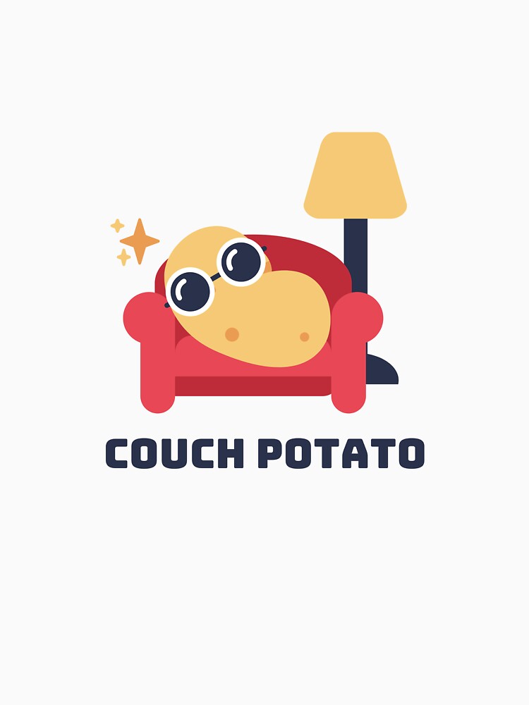 Couch Potato by jdattade