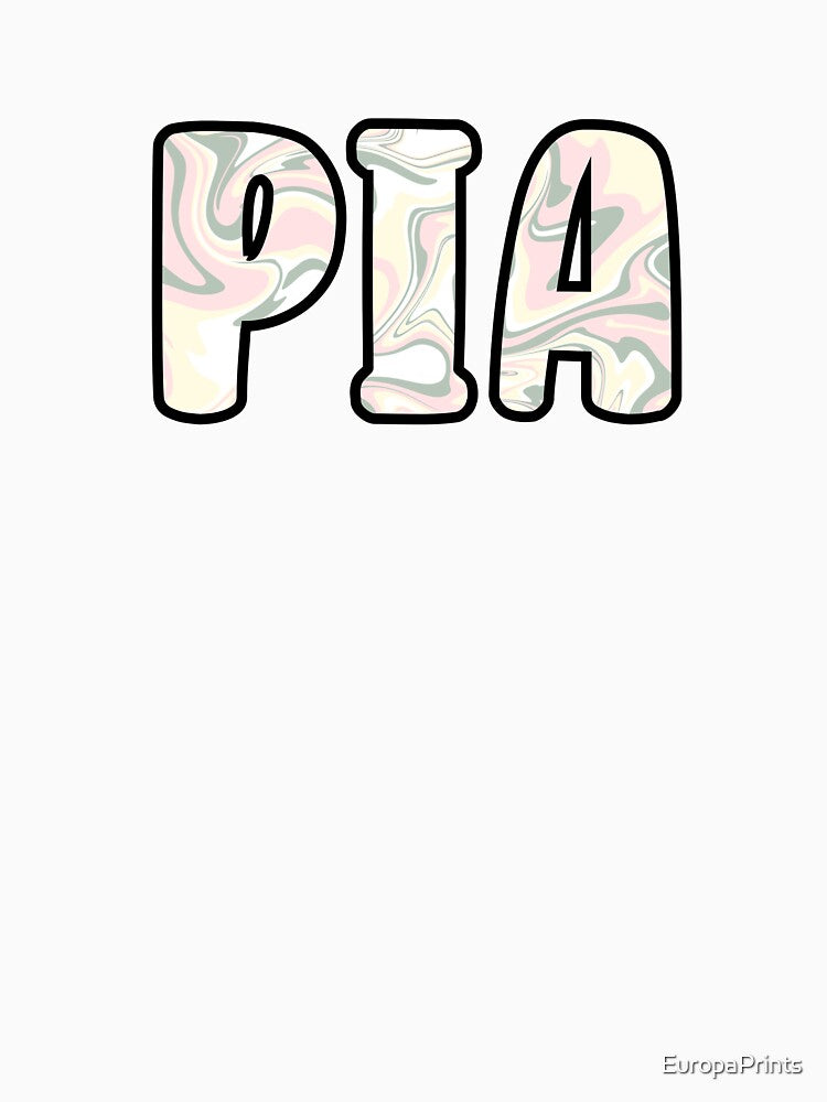 Pia Custom Name by EuropaPrints