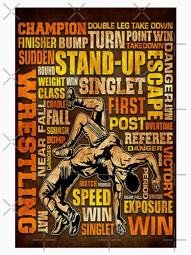 Wrestling Text art by SEANPARKERAU