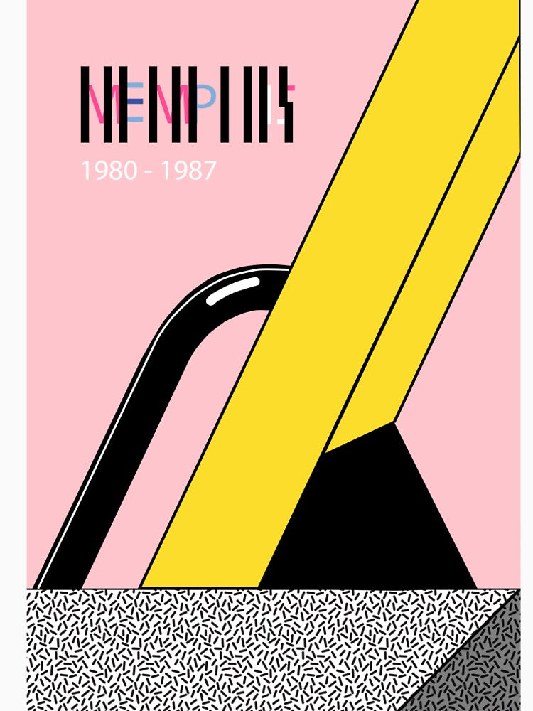 Memphis Design - Lamp by studioobscurity