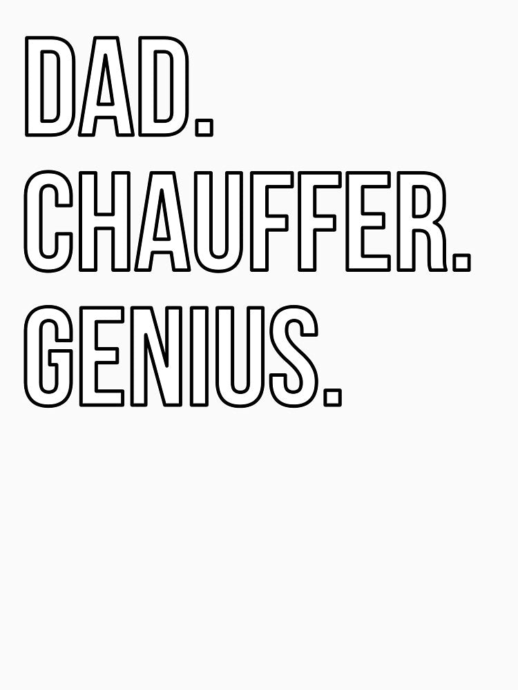 Dad Chauffer by UneDesigns