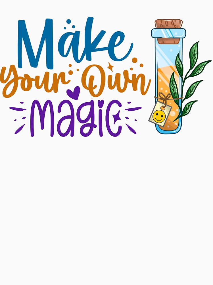 Make your own magic potion bottle by CharmSpell