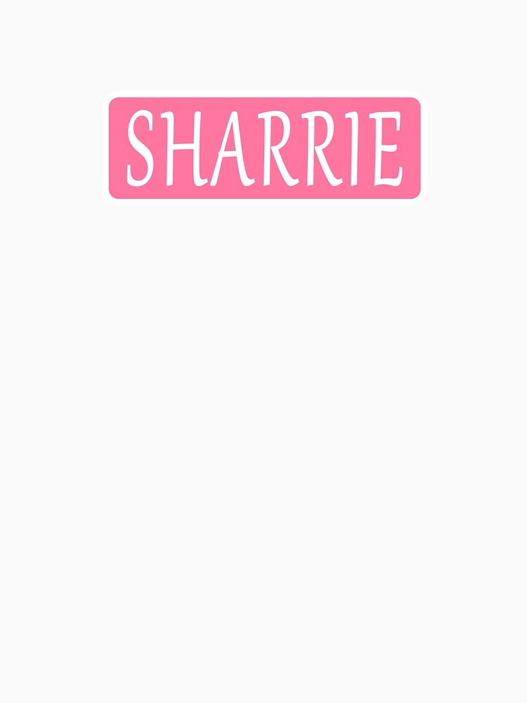 Sharrie Name by Jeallan Designs