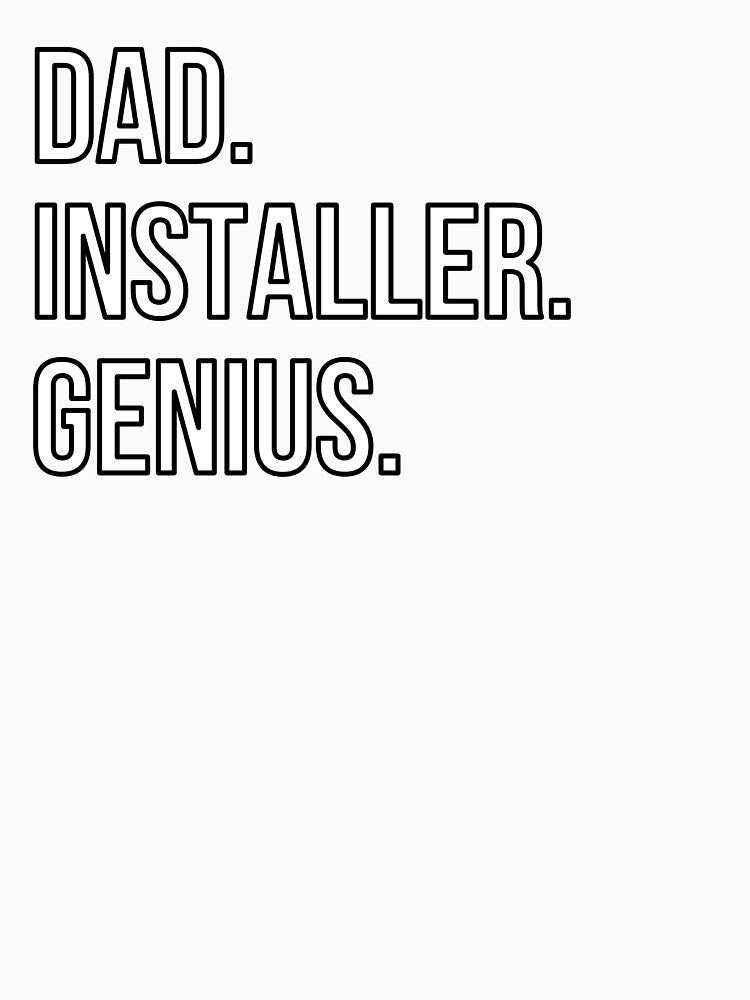 Dad Installer by UneDesigns