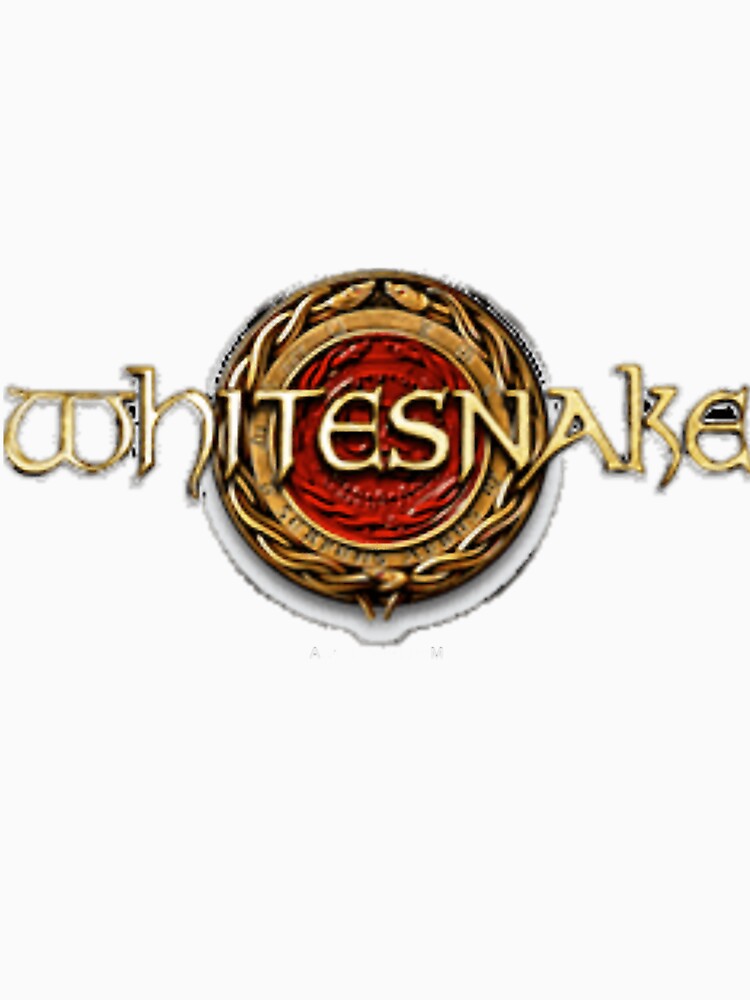 Whitesnake Logo Brand by dragan9655