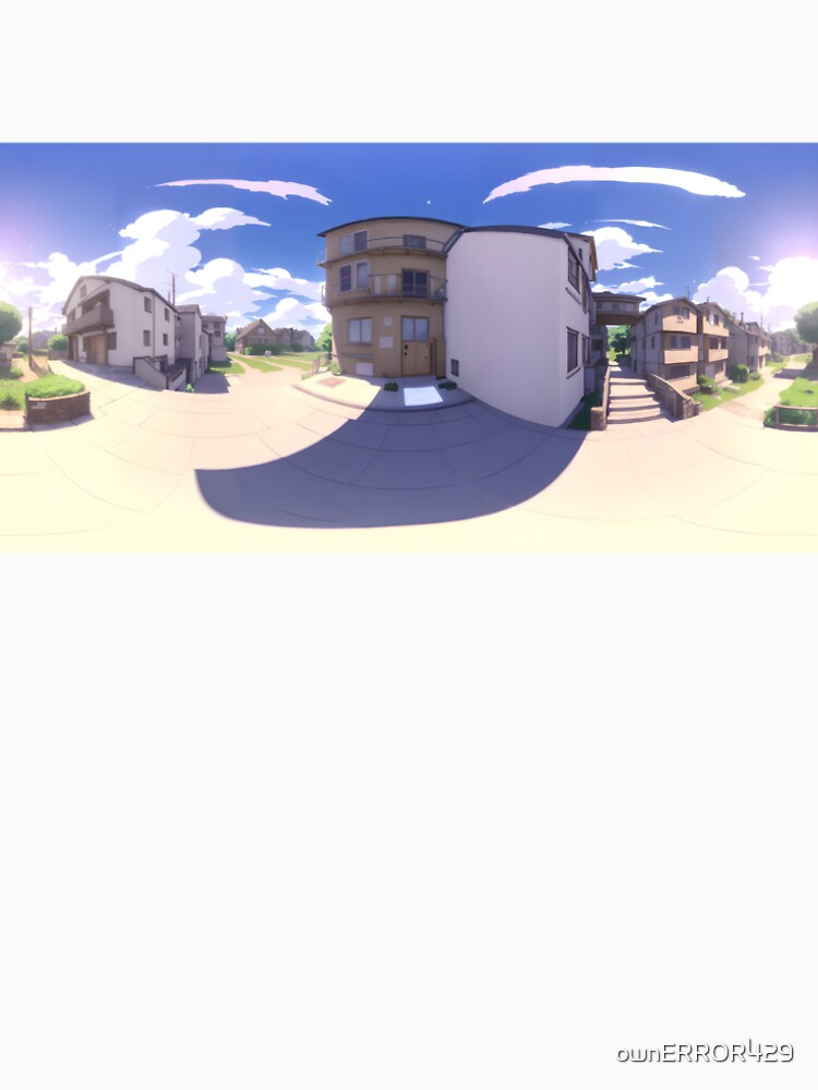 Anime style street by ownERROR429