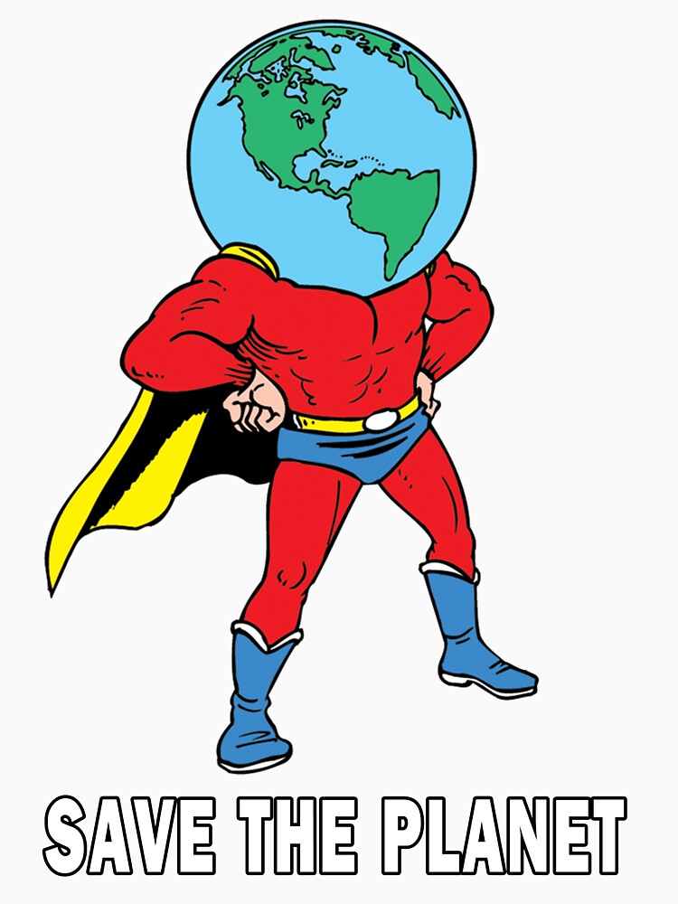 Save the Planet by CathalDevlin