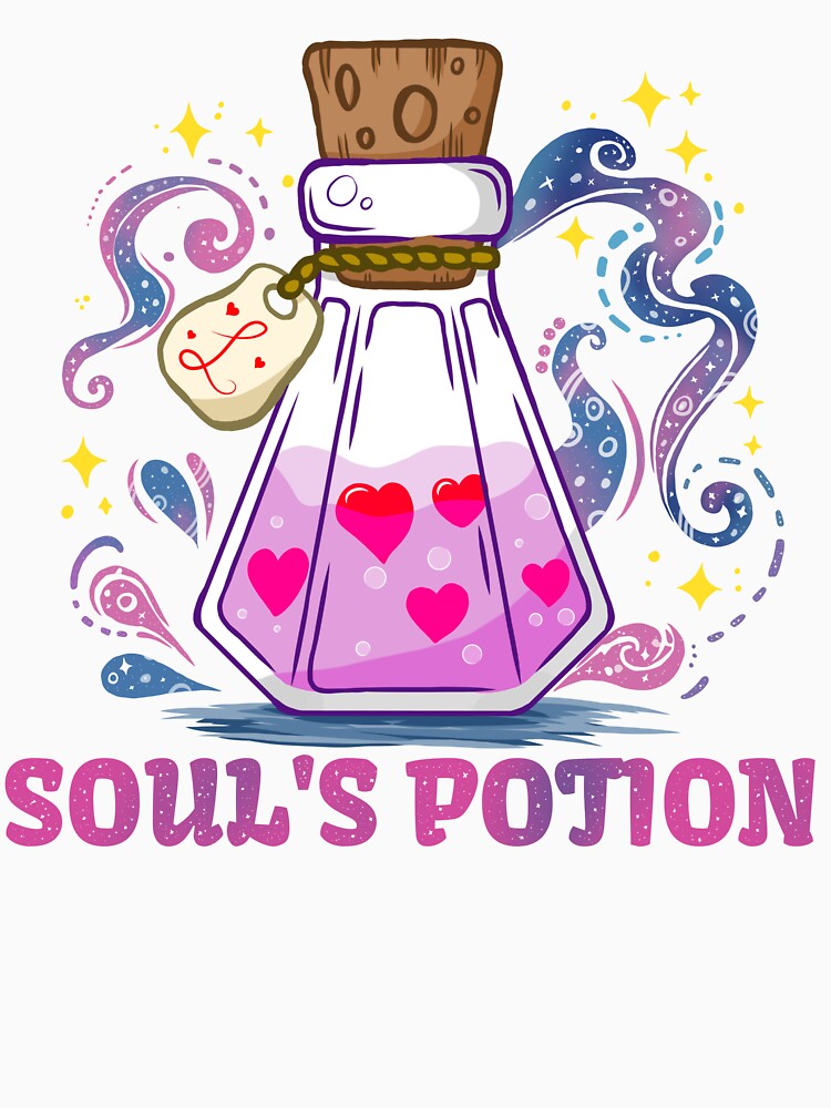 Magic bottle SOUL'S POTION by CharmSpell