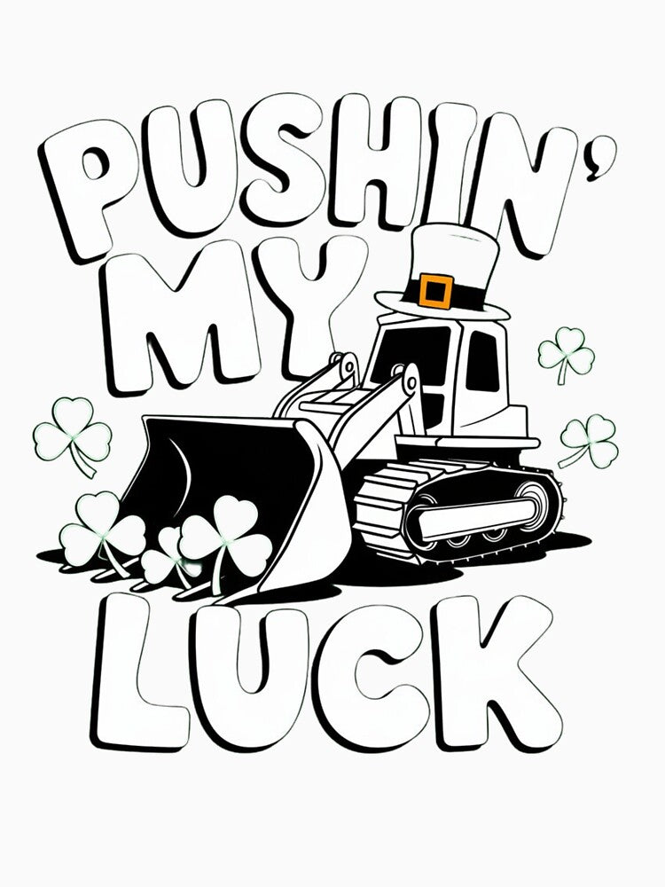 Pushing My Luck - Statement T-shirt by EN-YJW