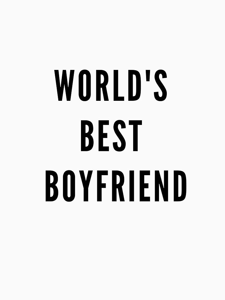 "World's Best Boyfriend" - Love Cute Couple by MiKy1997
