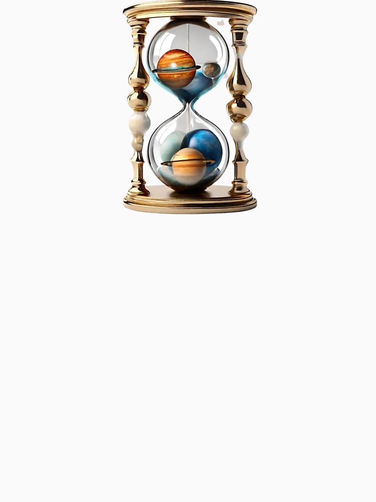 Planets Hourglass by GallaMoon