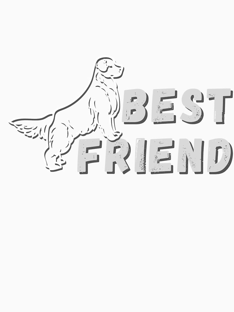 GOLDEN RETRIEVER'S BEST FRIEND by NorthV