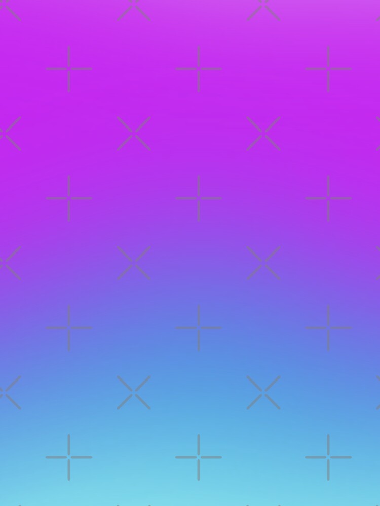 Pink and blue ombré gradient by Tanuja  Sharma