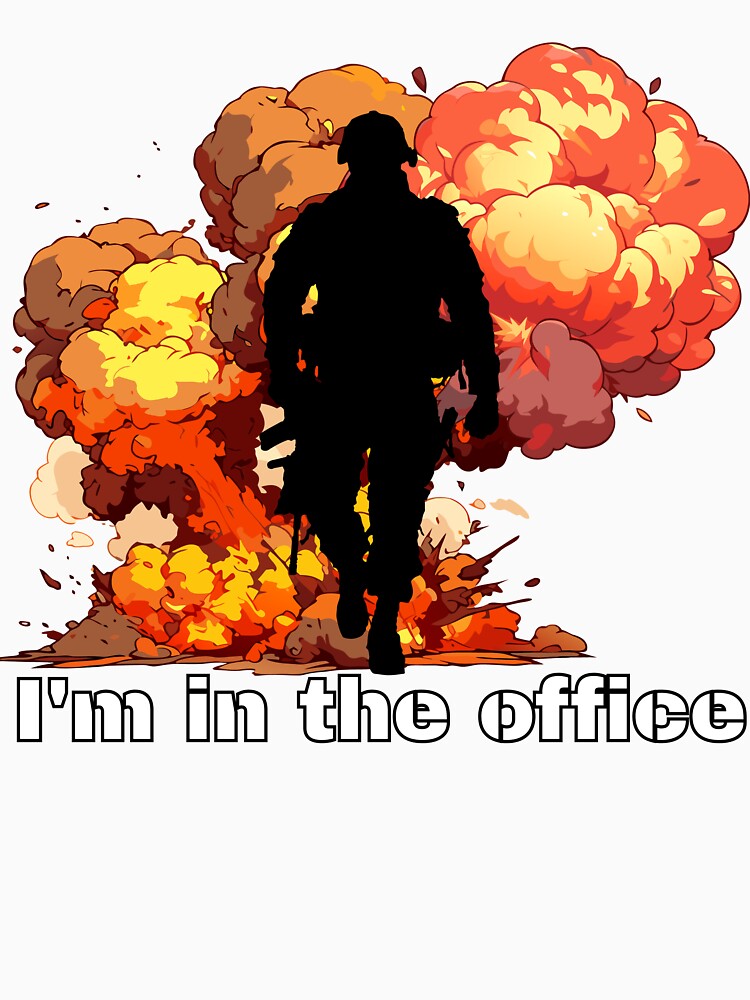 Office War - Corporate soldier by UTkiKK