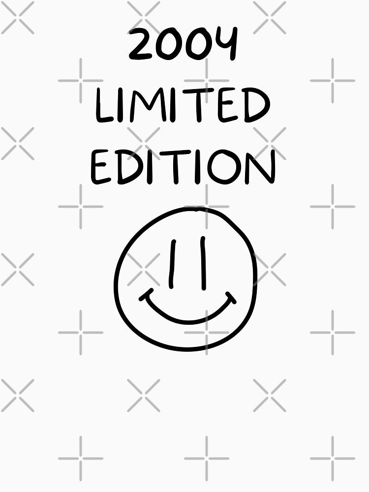 2004 LIMITED EDITION - BLACK WRITING by akaiawa