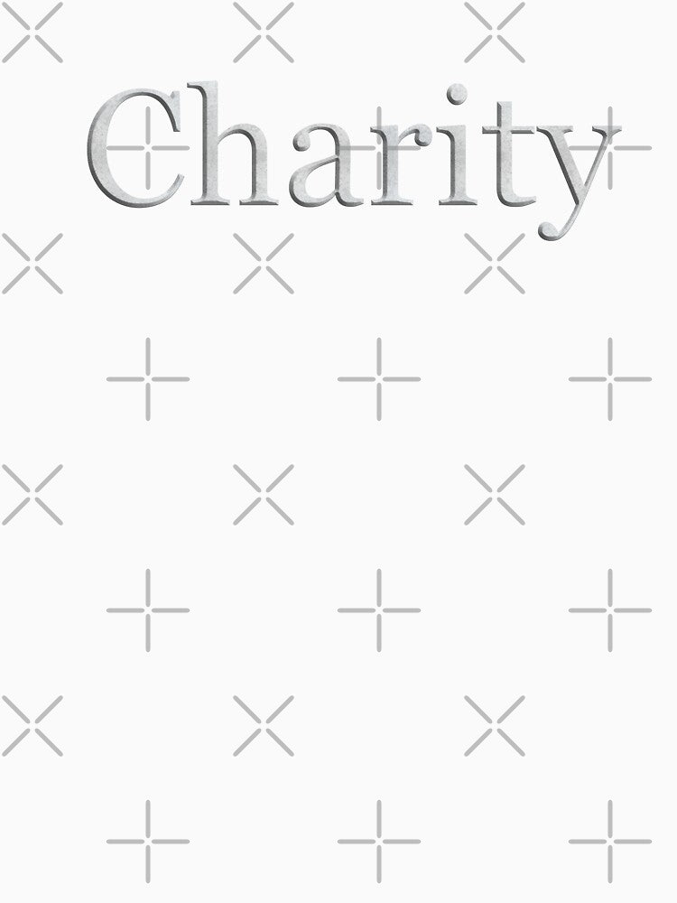 Charity (White Marble Text) by Swabcraft