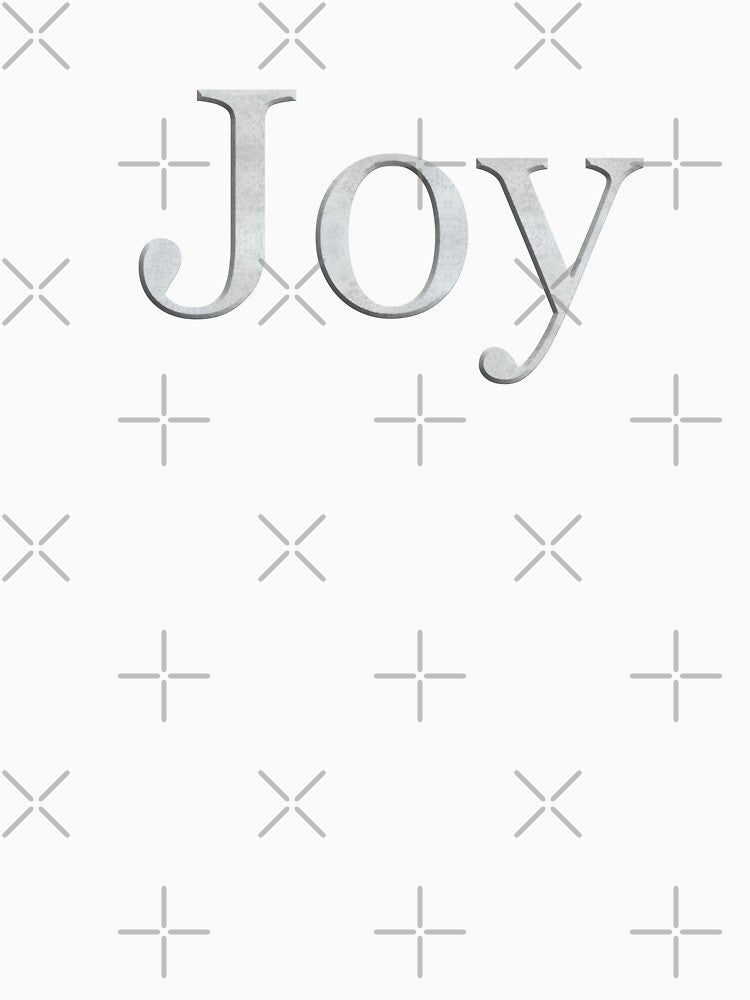 Joy (White Marble Text) by Swabcraft