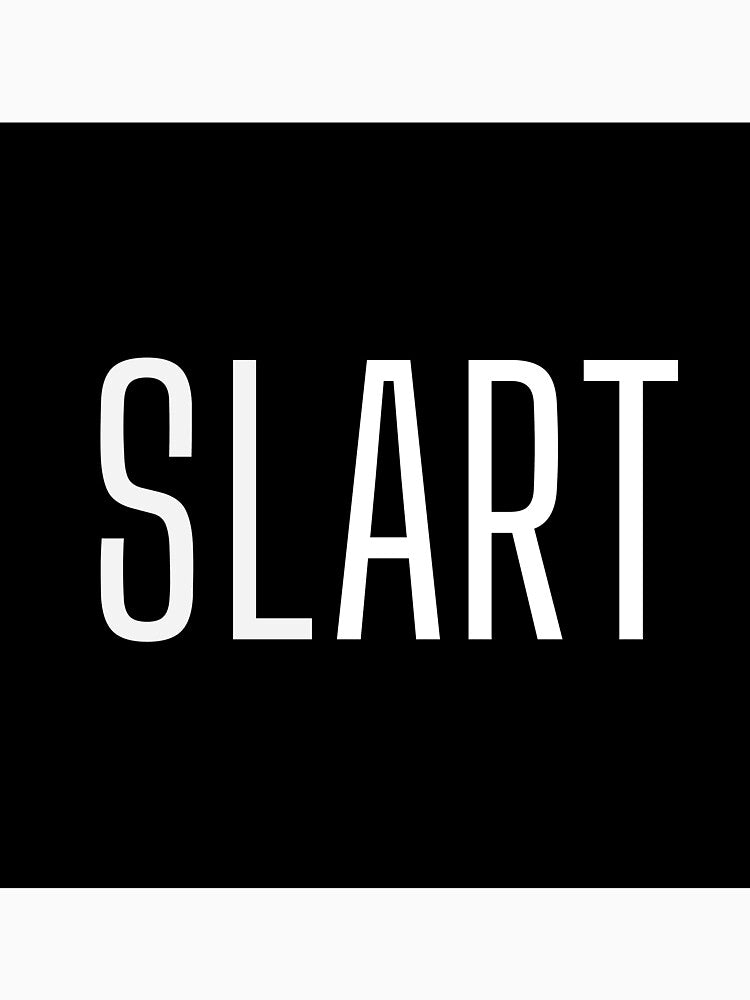 SLART LOGO by Steve Light