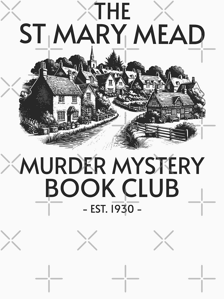 Agatha Christie - St Mary Mead Mystery Book Club by humnoo