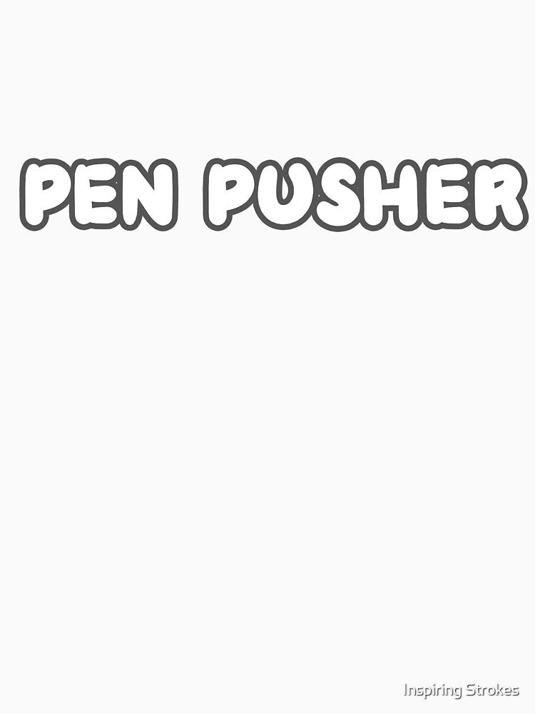 pen pusher by Inspiring Strokes