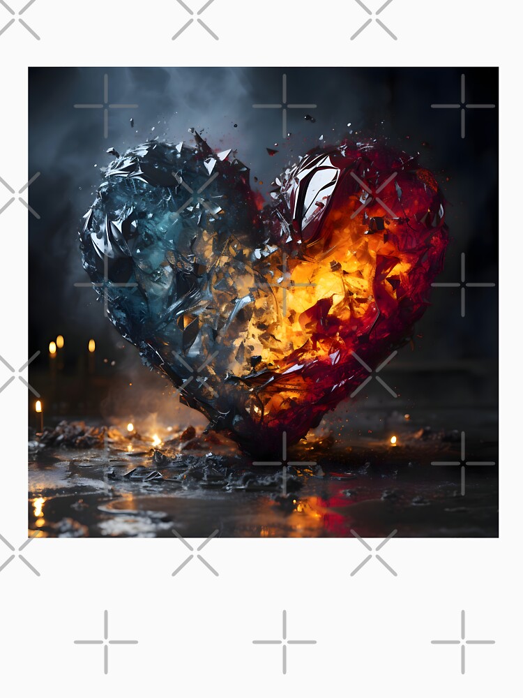 Heart for Valentine's Day,  hearts, heart by PRYMULLART