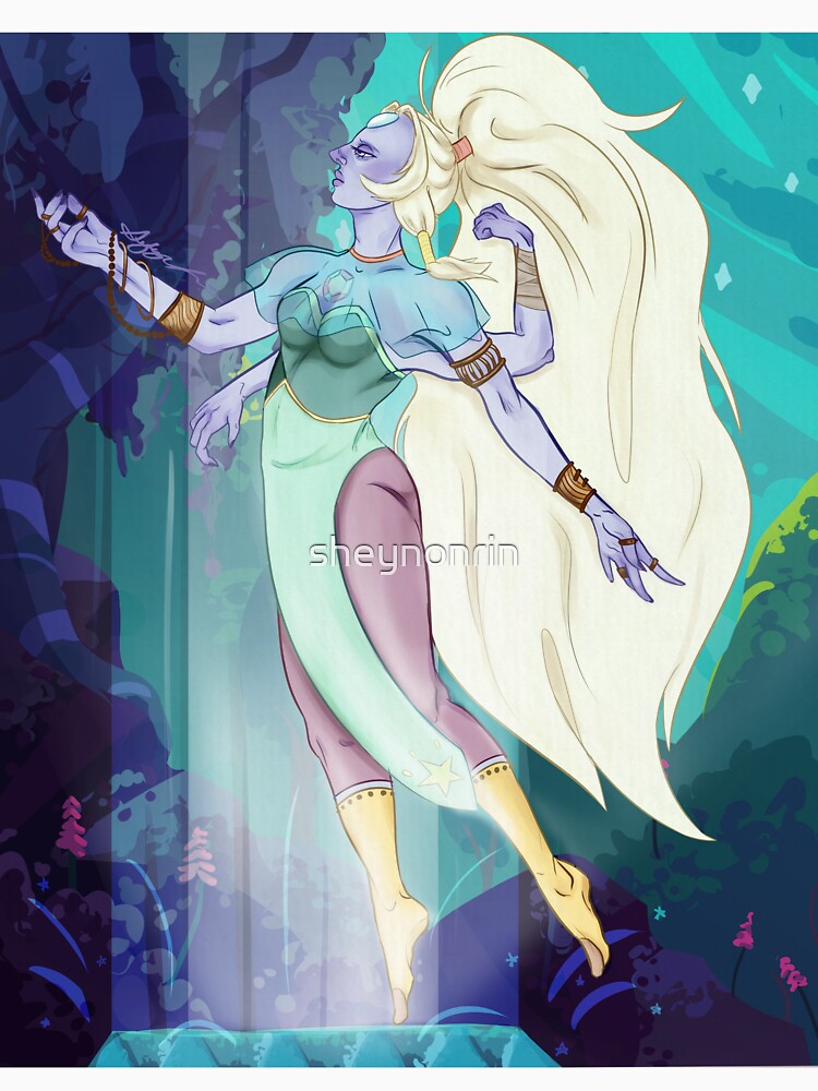 Opal Warping In by sheynonrin