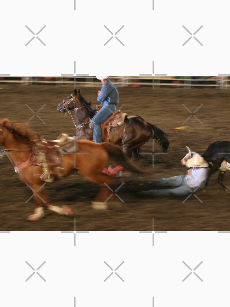 Steer Wrestling Action Photo by Rodeo-Photos