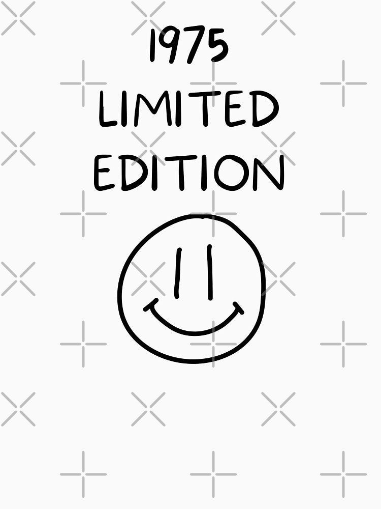 1975 LIMITED EDITION - BLACK WRITING by akaiawa
