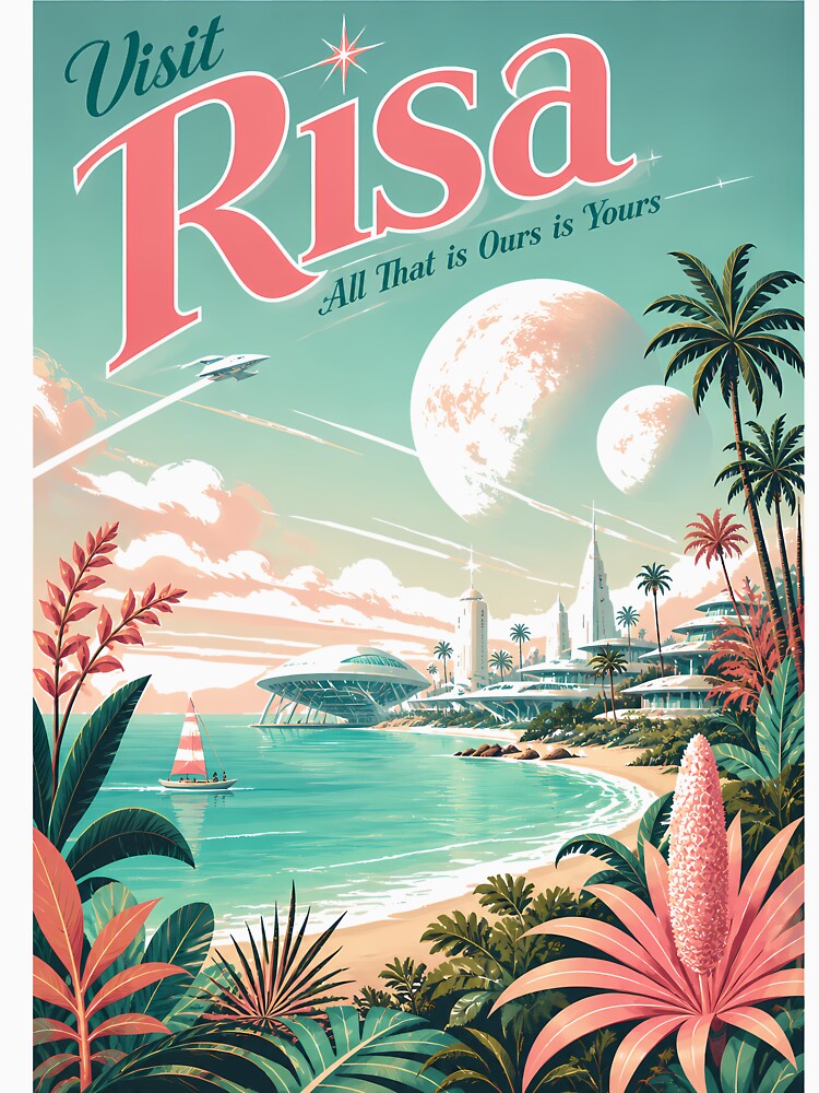 Pleasure Planet Resort Ad by agearb
