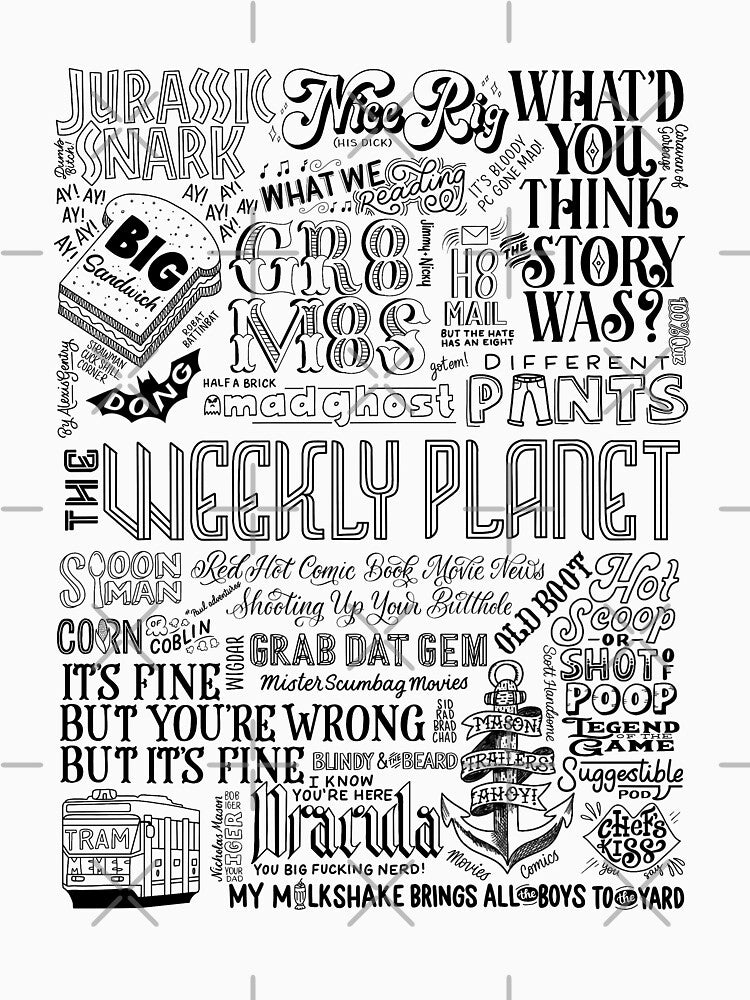 The Weekly Planet 2020 Edition by alexisgentry