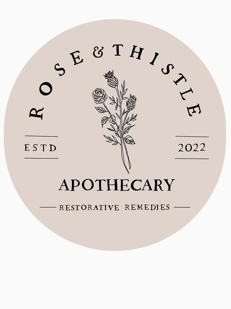 Rose and Thistle by themadelinerock