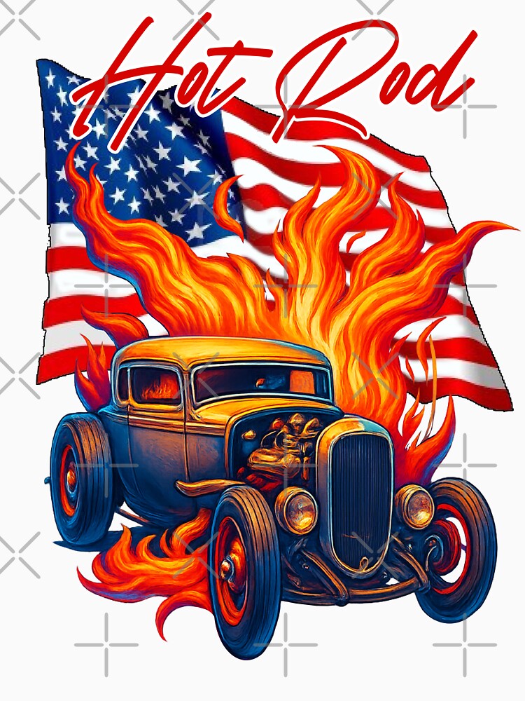 HOT ROD by TATTOO-DESIGN