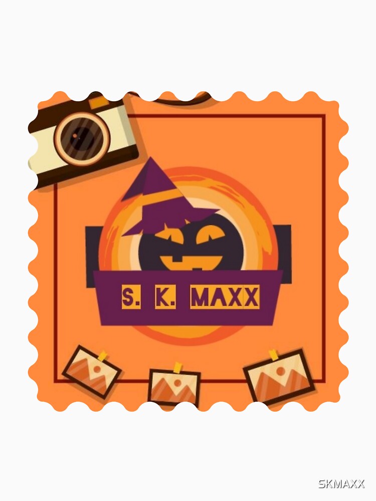 Helloween branded logo pattern by SKMAXX