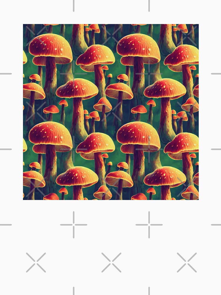 Trippy Magic Mushrooms #10 by Unicorn Trainwreck