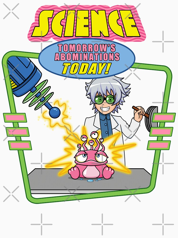 SCIENCE: Tomorrow's Abominations...TODAY! by EllyMellow