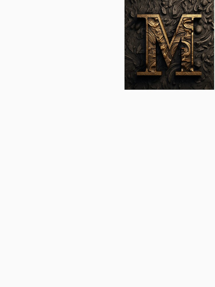 Letter M - Designed by Mike Botticelli by MikeBotticelli