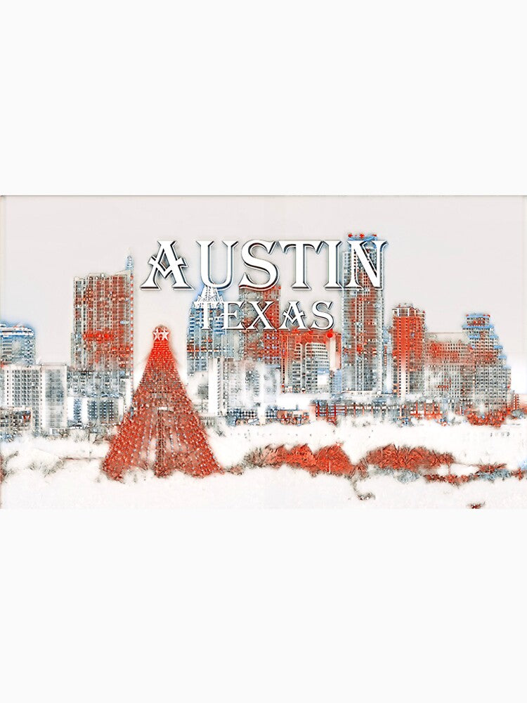 Surreal Holiday Collection - Austin, Texas by Sean McElroy