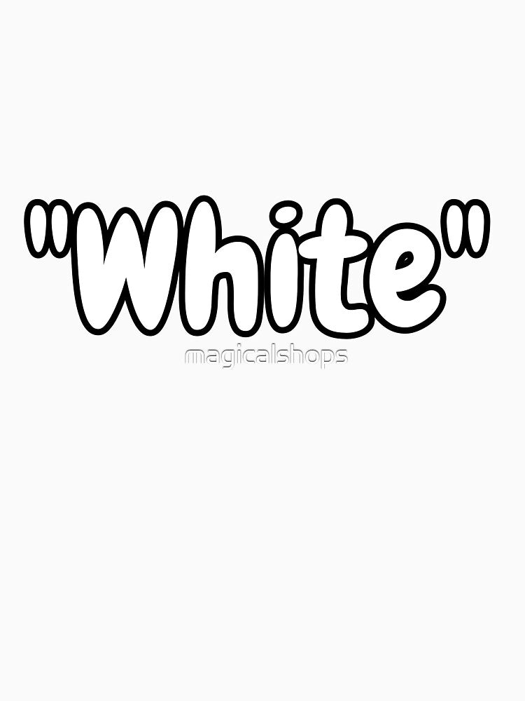 Embrace the Purity and Elegance of White | Simple Design by magicalshops