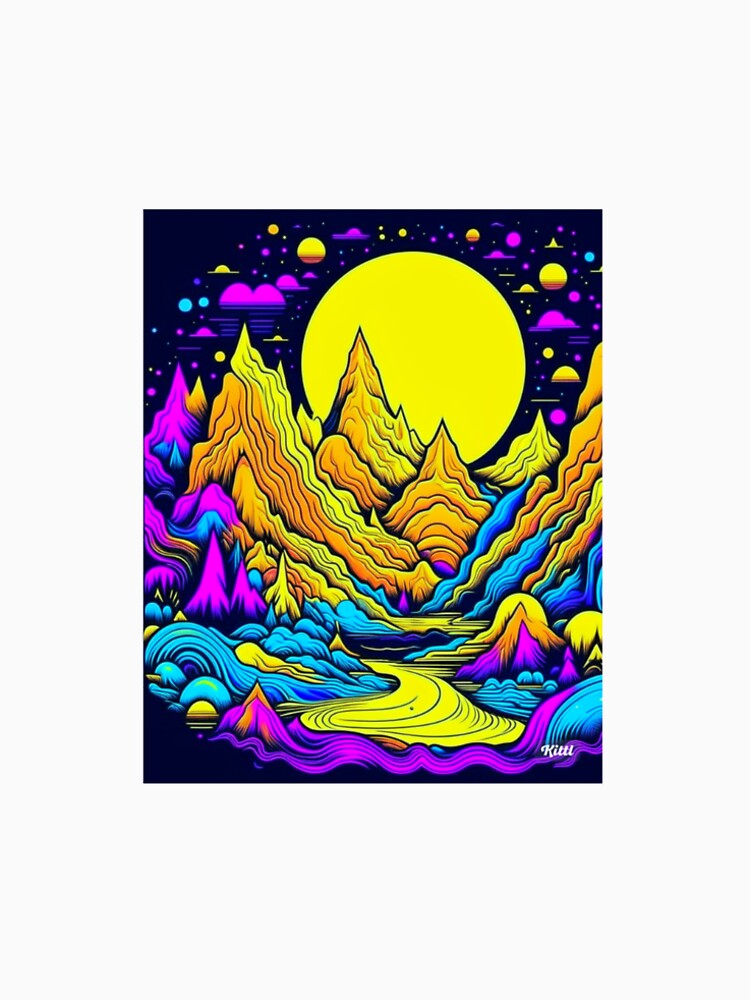 Digital abstract art by Ethanabban