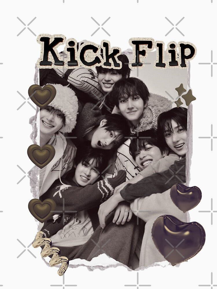 KickFli Seven Member Kpop Boy Group Kpop boy group Korean pop group by HELL0WBELLO