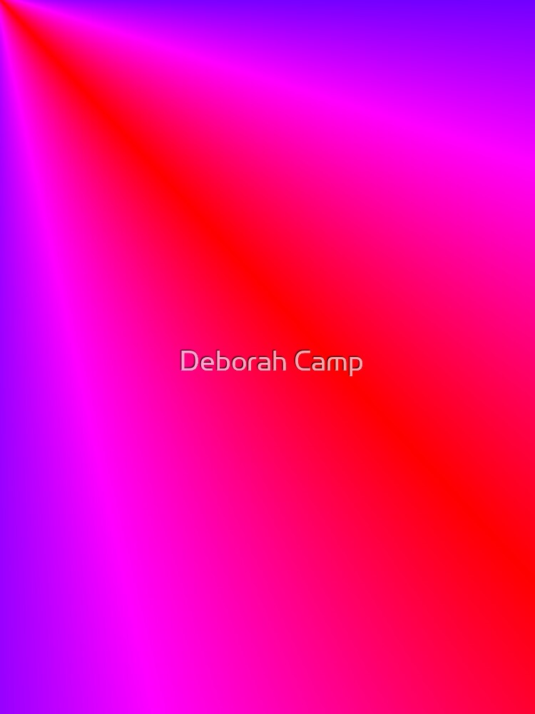 Red and Purple Spotlight by Deborah Camp